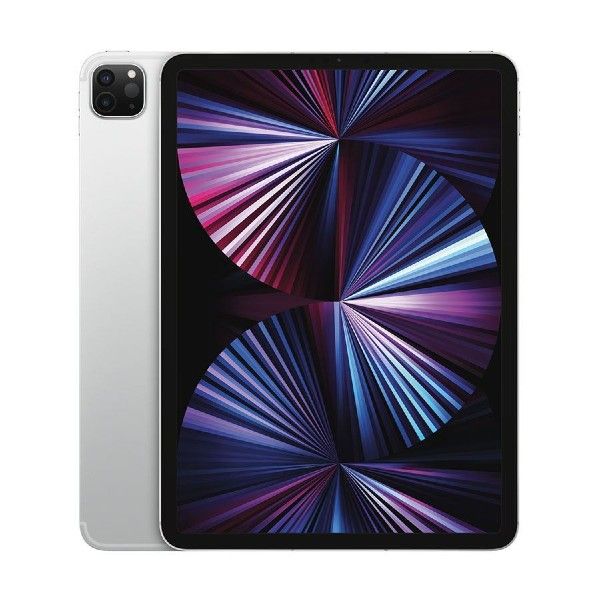אייפד פרו APPLE iPad Pro 3rd Gen WiFi + Cellular 128Gb 11''  אפל כסוף