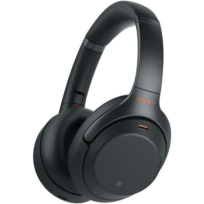 אוזניות אלחוטיות מבטלות רעש Sony WH-1000XM3 סוני שחור