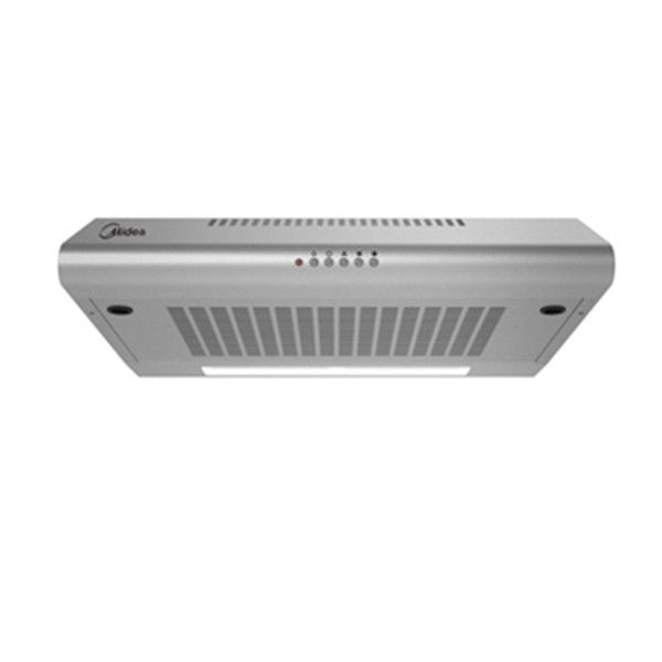 קולט אדים להתקנה מתחת לארון מטבח 60F15-EM21 מידאה MIDEA נירוסטה מוברשת