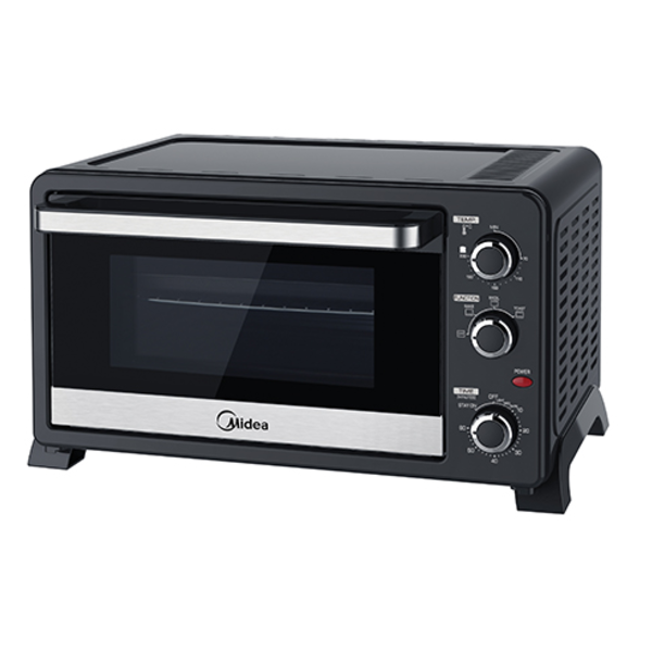 טוסטר אובן 25 ליטר MIDEA מידאה צבע שחור