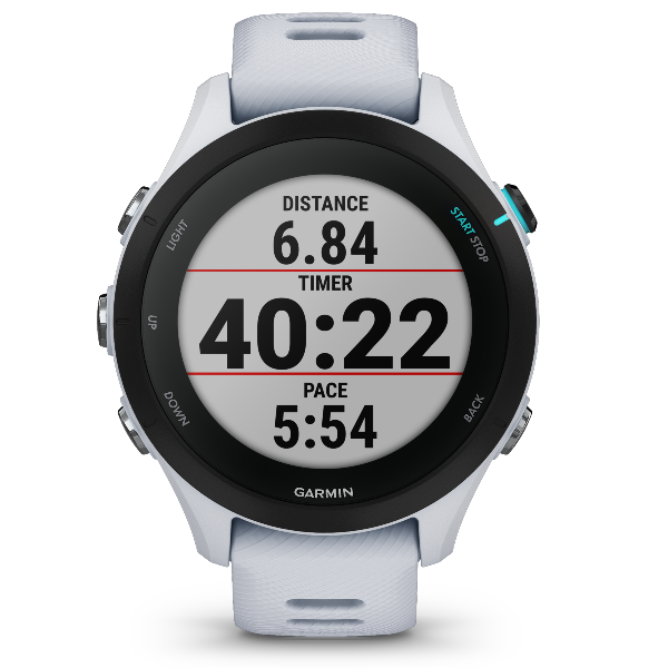 שעון ספורט חכם Forerunner 255S Music גרמין GARMIN לבן