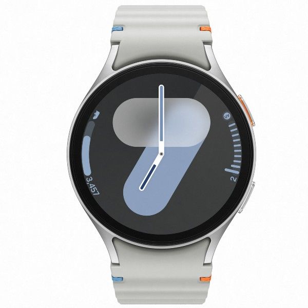 שעון חכם 44mm דגם Galaxy Watch 7 L310 BT סמסונג Samsung כסף