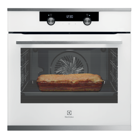 תנור בנוי דגם Electrolux EOH7427V אלקטרולוקס לבן