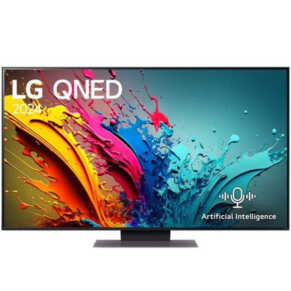 טלוויזיה חכמה "55 ברזולוציית QNED 4K דגם LG 55QNED86T6A