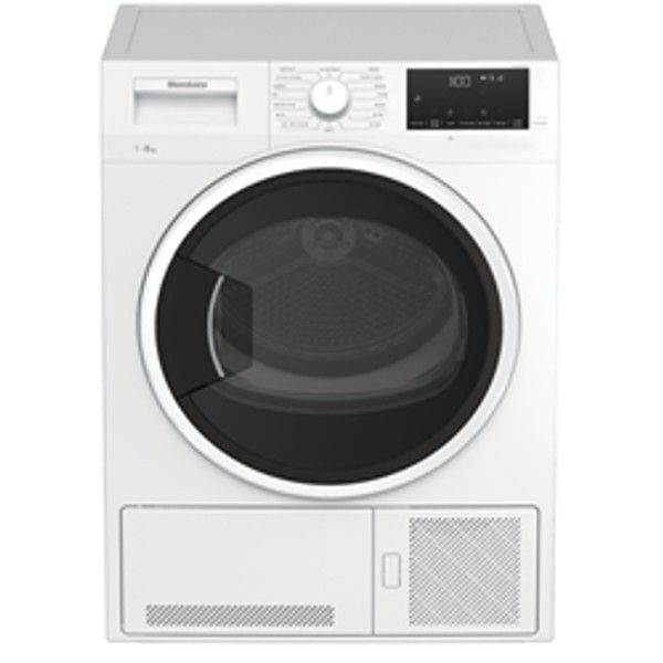 מייבש כביסה 8 ק"ג Heat Pump TGE583WTX בלומברג BLOMBERG