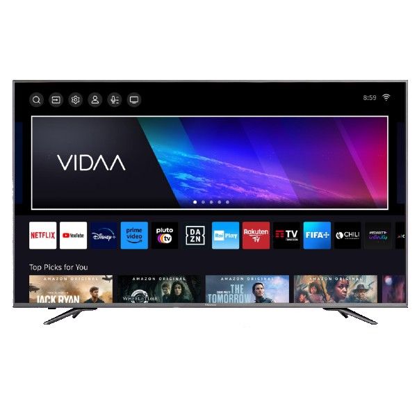 טלוויזיה "75 QLED 4K דגם TELEFUNKEN TLEDDS75QVU