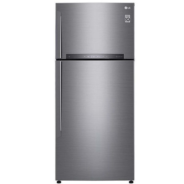 מקרר מקפיא עליון 506 ליטר דגם LG GR-M6781SU נירוסטה