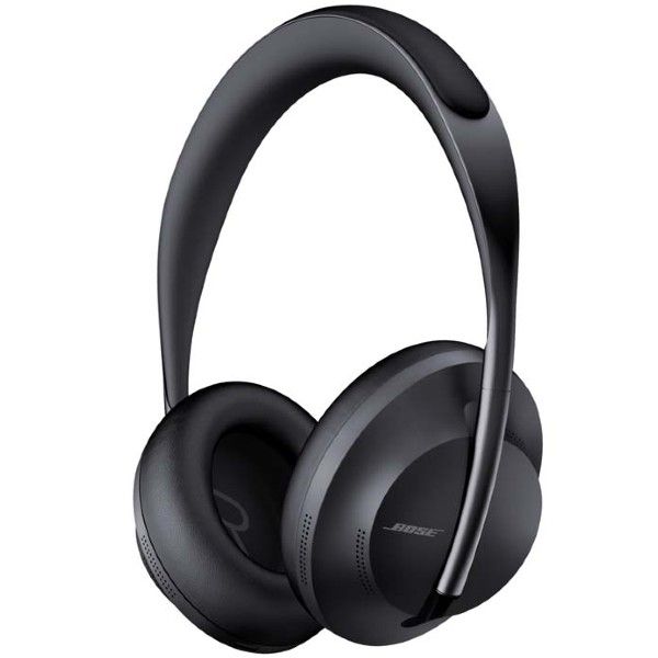 אוזניות Over Ear אלחוטיות ומבטלות רעשים Bose Noise Cancelling Headphones 700 שחור