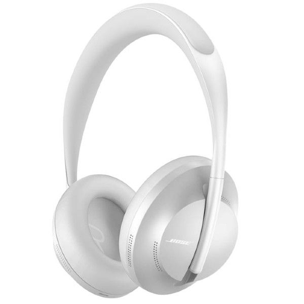 אוזניות Over Ear אלחוטיות ומבטלות רעשים Bose Noise Cancelling Headphones 700 לבן