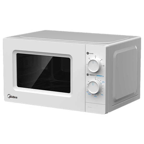 מיקרוגל מכני 20 ליטר דגם MM720C2GSW מידאה MIDEA לבן