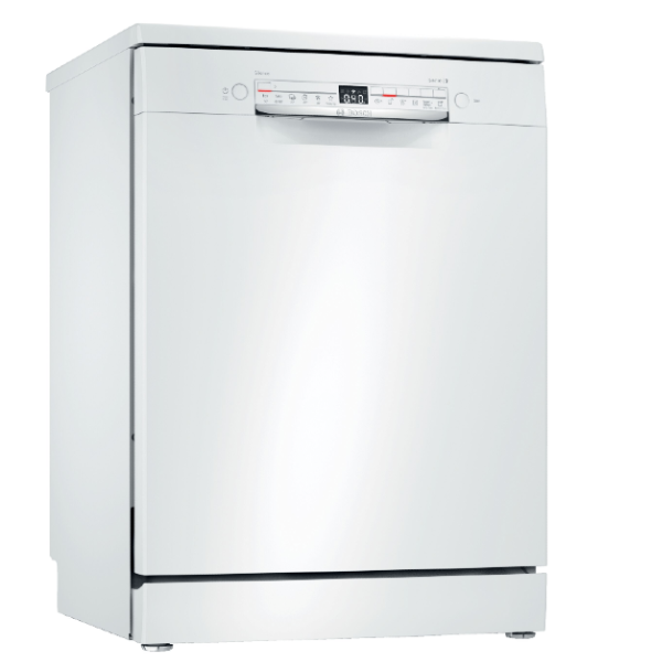 מדיח כלים רחב 12 מערכות כלים SMS2HTW72Y בוש BOSCH צבע לבן