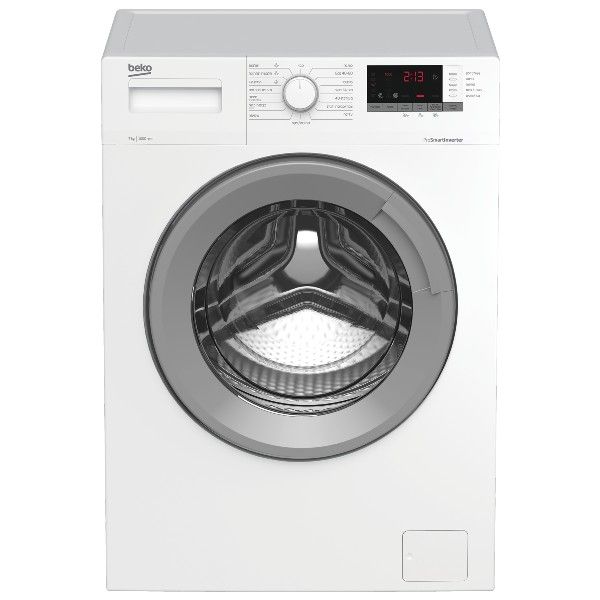 מכונת כביסה 7 ק"ג דגם WTV 7513 XST בקו Beko