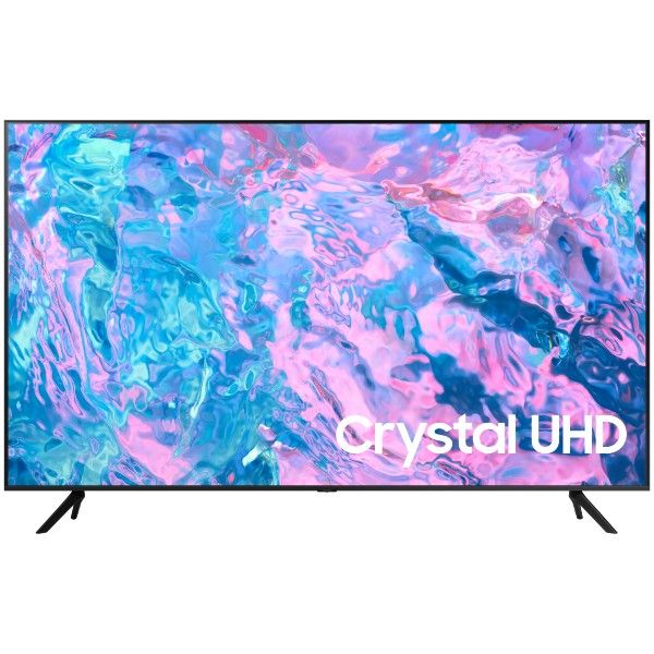 טלוויזיה "75 SMART TV 4K דגם 75CU7100 סמסונג SAMSUNG