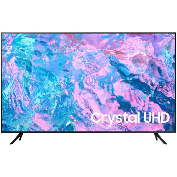 מסך "55 LED Smart TV 4K דגם SAMSUNG UE55CU7000 סמסונג