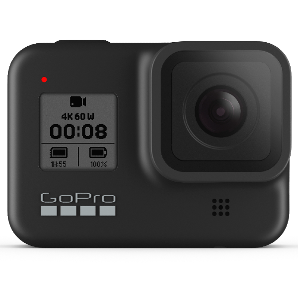 מצלמת אקסטרים GoPro HERO8 Black Edition גו פרו