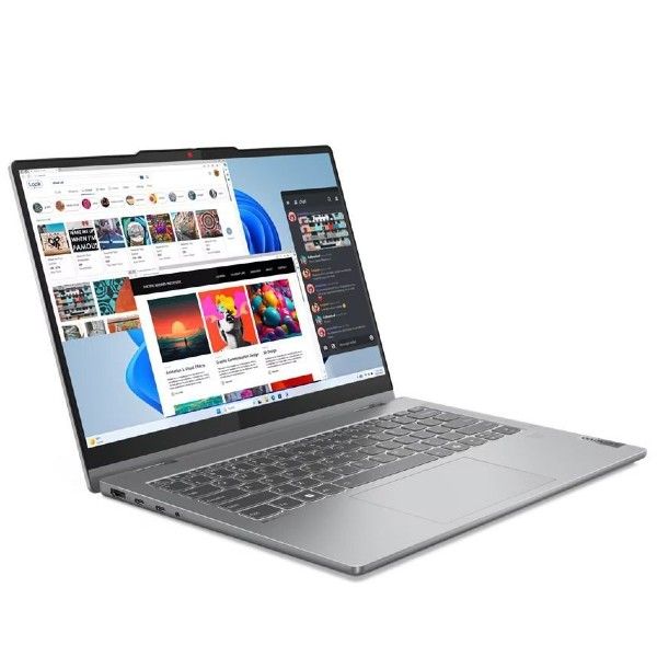 מחשב נייד "14 עם מסך מגע IdeaPad 5 2-in-1 14IRH9 דגם 83KX0025IV לנובו Lenovo