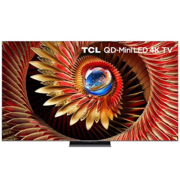 טלוויזיה חכמה "75 דגם TCL C8K Premium QD-Mini LED 144HZ NRR 75C8K