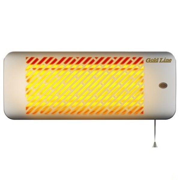 תנור חימום אינפרא לאמבטיה דגם ATL-2000 גולדליין GoldLine