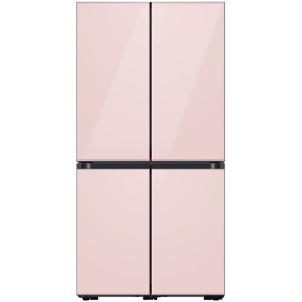 מקרר 4 דלתות Bespoke בנפח 625 ליטר RF71A9132PINK סמסונג Samsung ורוד פנינה