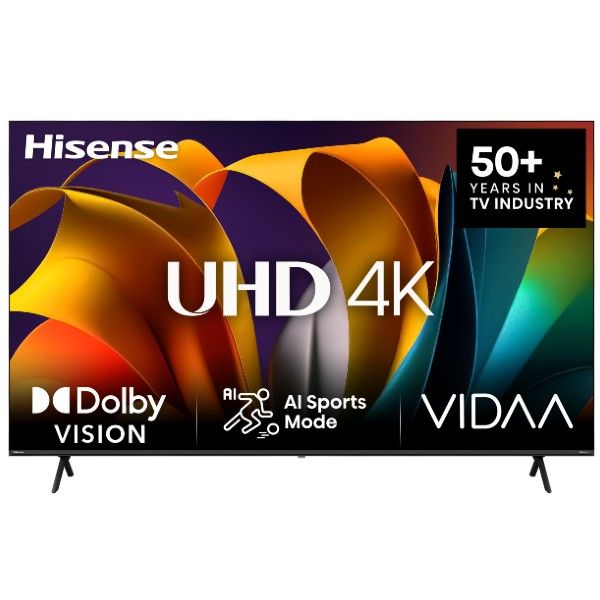 טלוויזיה חכמה "85 4K Ultra HD דגם 85A69N הייסנס HISENSE