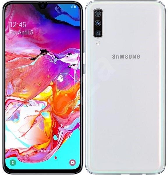 Samsung Galaxy A70 128GB סמסונג גלקסי לבן
