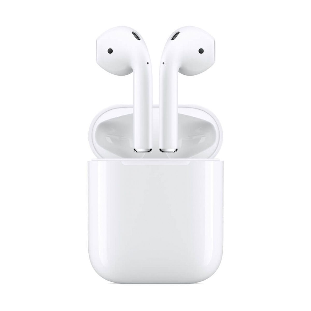 אוזניות אלחוטיות דגם AirPods 2rd Gen אפל APPLE