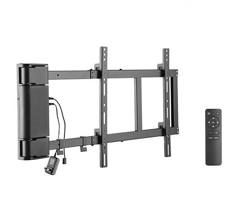 זרוע חשמלית מסתובבת למסך דק עם שלט EAZO