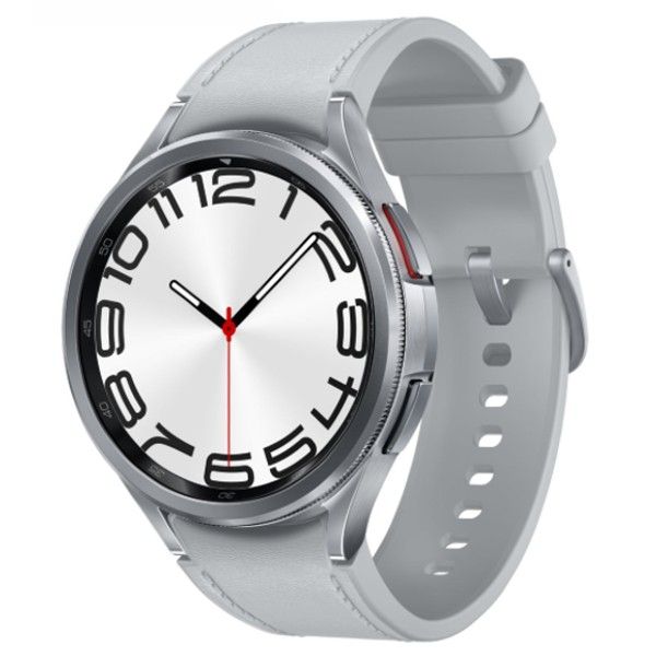 שעון חכם LTE 47mm דגם Galaxy Watch 6 Classic סמסונג SAMSUNG כסוף