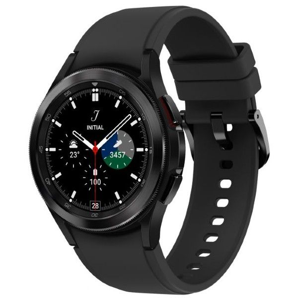 שעון חכם GalaxyWatch 42MM LTE W4 R885C תומך eSIM סמסונג SAMSUNG שחור