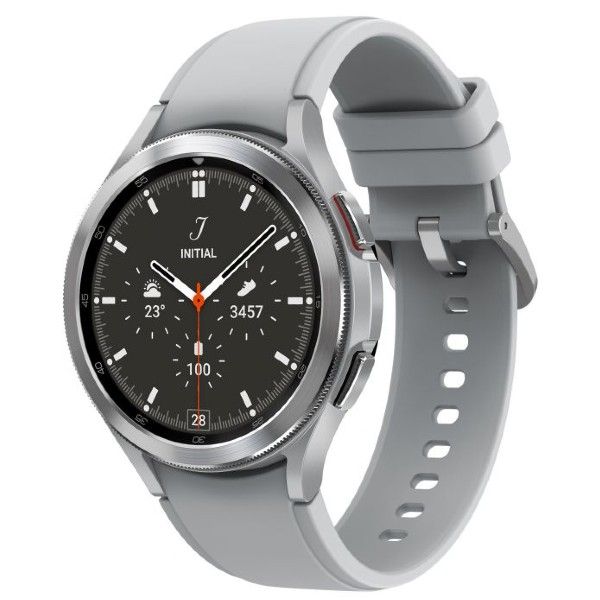 שעון חכם GalaxyWatch 46MM LTE W4 R895C תומך eSIM סמסונג SAMSUNG כסוף