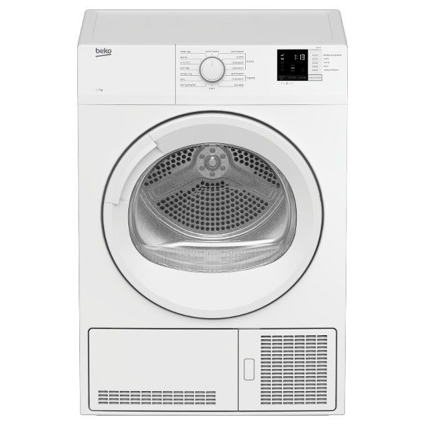 מייבש כביסה 7 ק"ג קונדנסור דגם DC7211 בקו Beko