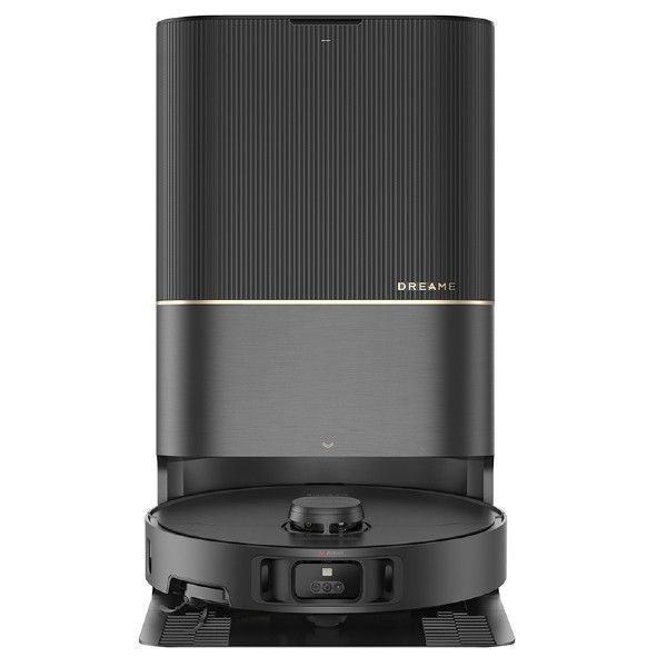 שואב אבק ומקרצף רובוטי אלחוטי Dreame X40 ULTRA BLACK דרימי