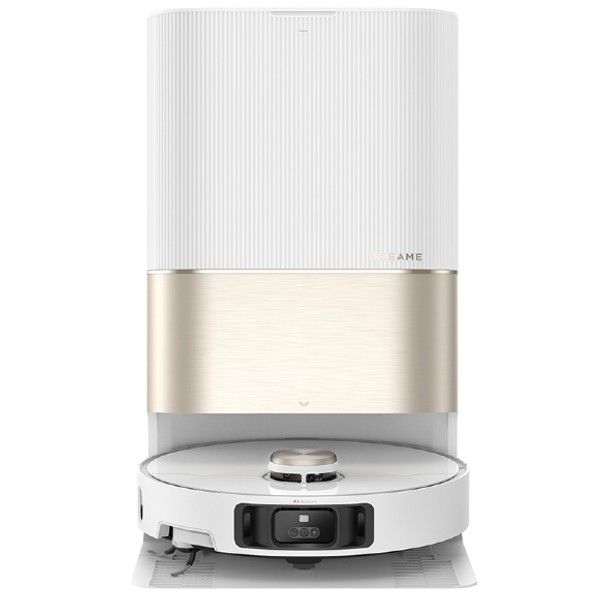 שואב אבק ומקרצף רובוטי אלחוטי Dreame X40 ULTRA WHITE דרימי