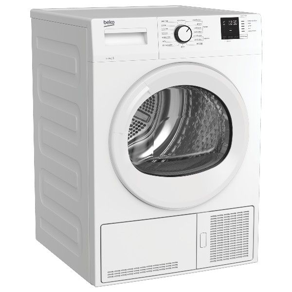 מייבש כביסה 8 ק"ג קונדנסור דגם DU8112TX0W בקו BEKO