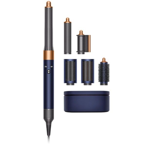 מעצב שיער Dyson Airwrap Complete Long בגוון כחול עתיק HS05