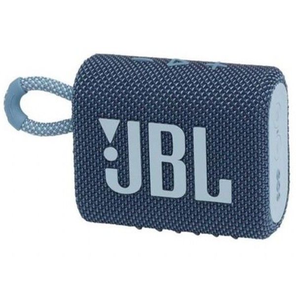 רמקול נייד אלחוטי JBL Go 3 כחול