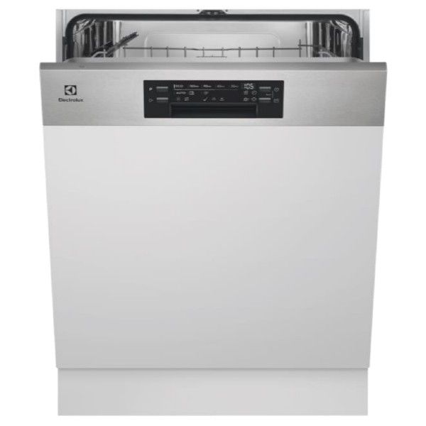מדיח כלים חצי אינטגרלי רחב 60 ס"מ דגם Electrolux EES47310IX אלקטרולוקס