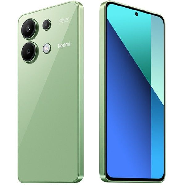 סמארטפון Xiaomi Redmi Note NFC 13 8+256GB שיאומי צבע ירוק