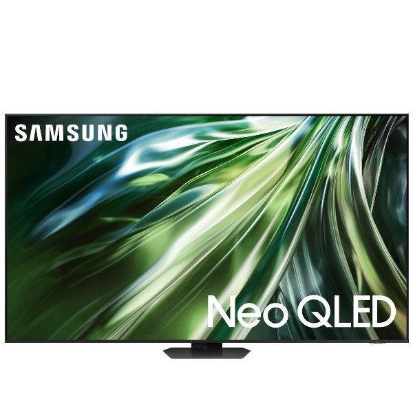 טלוויזיה "85 4K Neo QLED Smart TV דגם SAMSUNG QE85QN90D סמסונג טיטניום מתכתי כהה