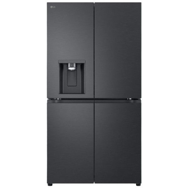 מקרר 4 דלתות 842 ליטר דגם LG GR-930BDIS נירוסטה מושחרת