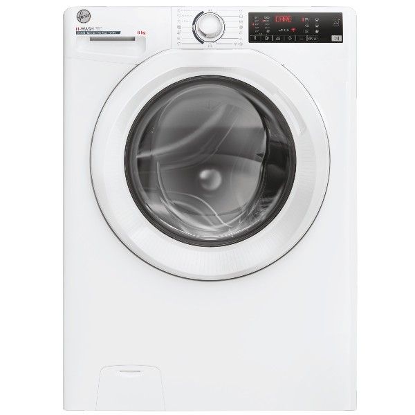 מכונת כביסה 8 ק"ג דגם HOOVER H3W284TMISR הובר