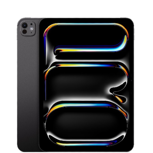 אייפד Apple iPad Pro 13" Wi-Fi + Cellular M5 Standard Glass Space Black 256GB אפל שחור