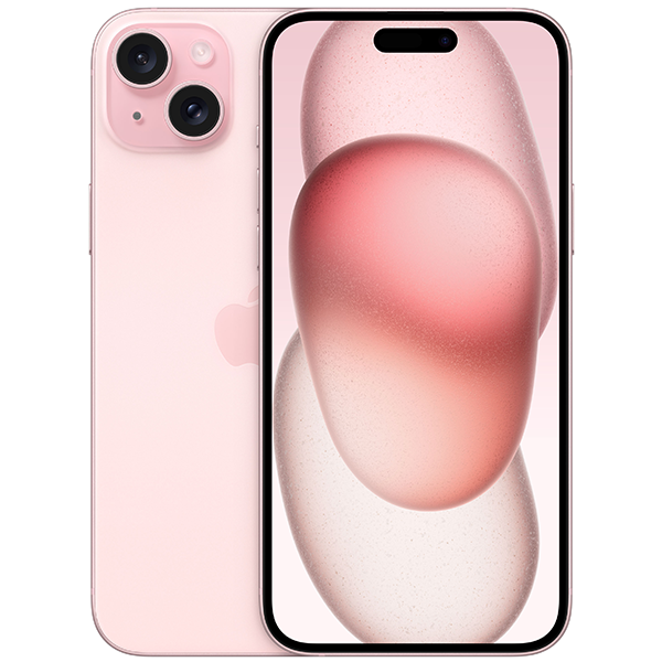 סמארטפון אייפון APPLE iPhone 15 Plus 256GB אפל Pink