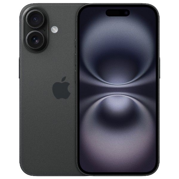 אייפון Apple iPhone 16 128GB אפל צבע שחור