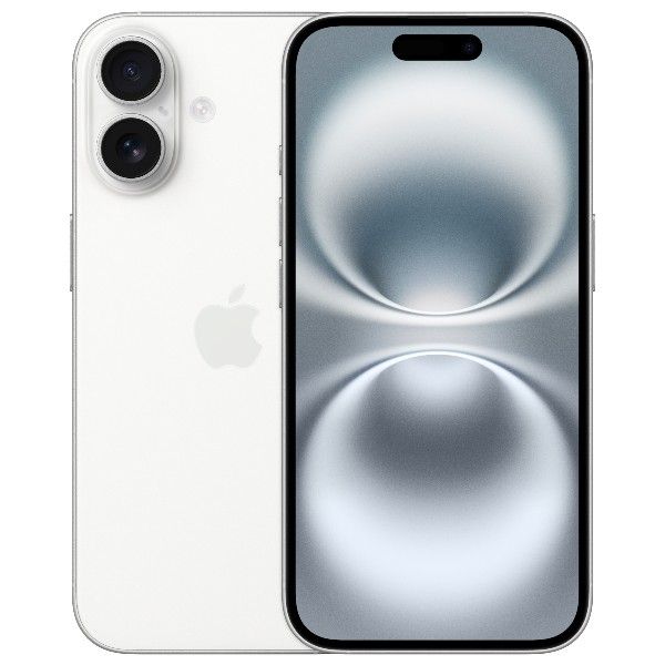 אייפון Apple iPhone 16 256GB אפל צבע לבן