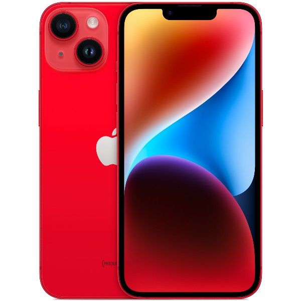 סמארטפון APPLE IPhone 14 128GB אפל אדום