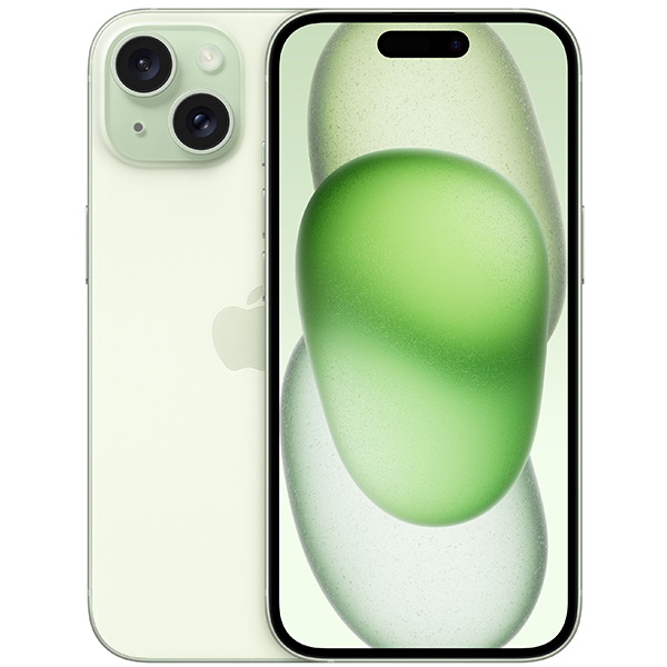 סמארטפון אייפון APPLE iPhone 15 256GB אפל Green