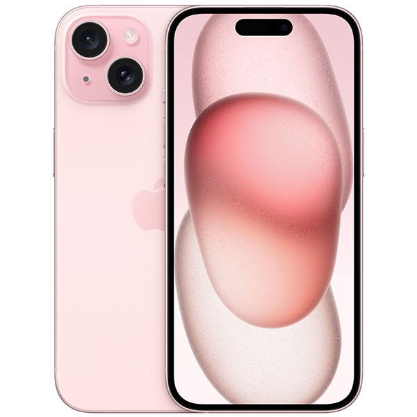סמארטפון אייפון APPLE iPhone 15 128GB אפל Pink