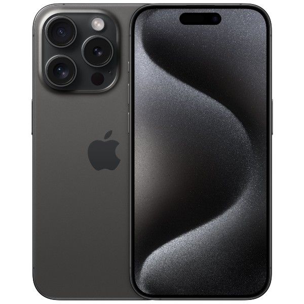סמארטפון אייפון APPLE iPhone 15 Pro 256GB אפל Black Titanium