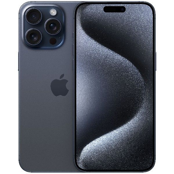 סמארטפון אייפון APPLE iPhone 15 Pro Max 512GB אפל Blue Titanium